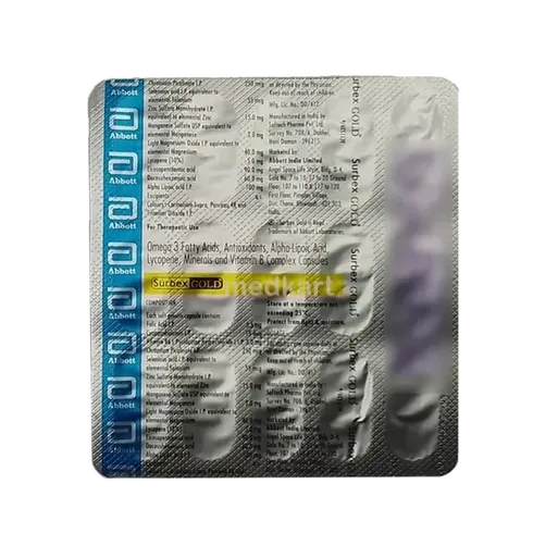 surbex gold capsule 15's